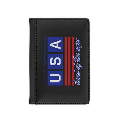 Land of the Zaps Passport Cover