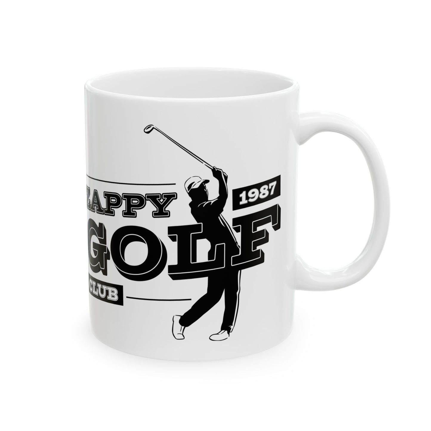 Zappy Golf Ceramic Mug