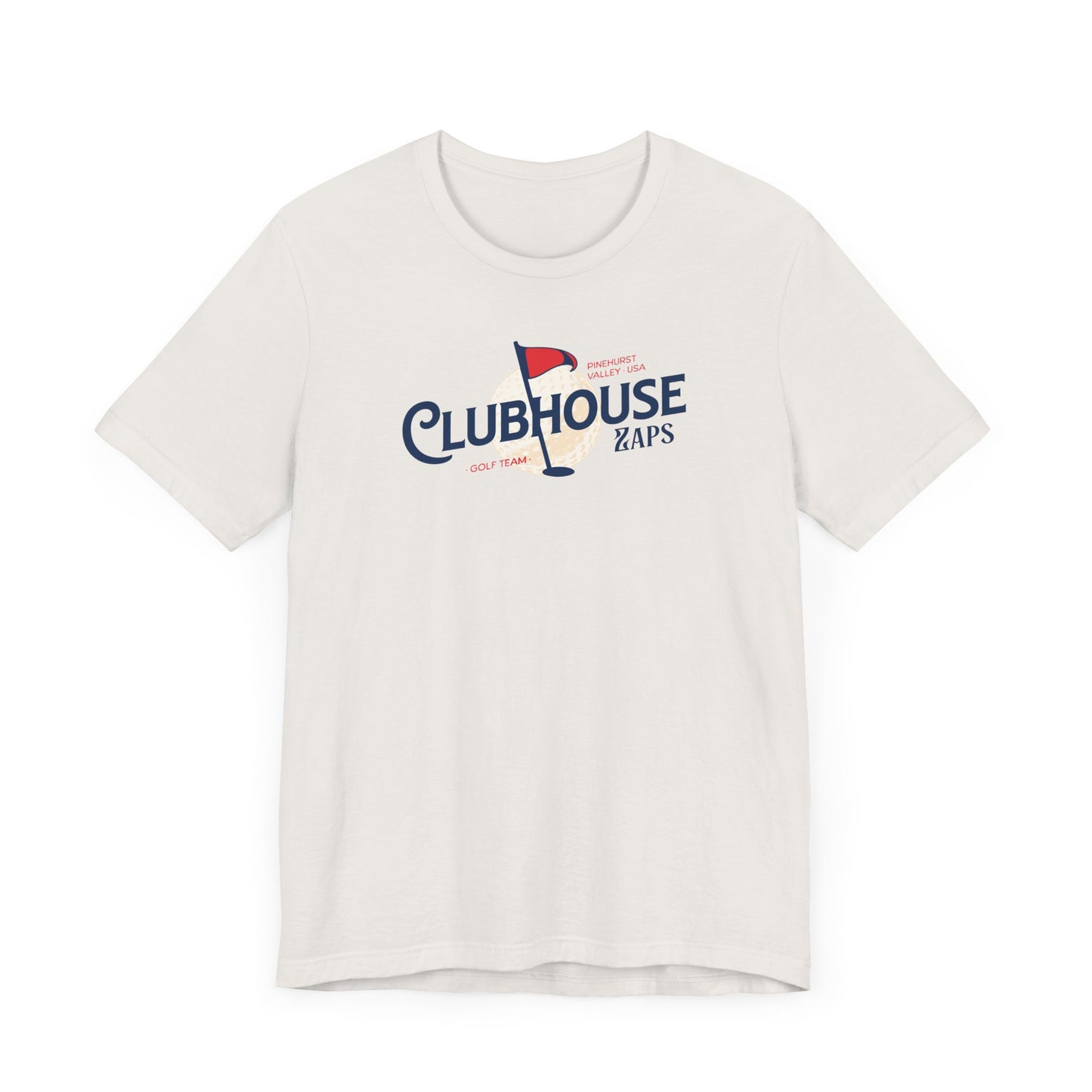 Clubhouse Zaps Tee