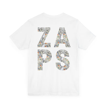 Money Zaps Tee