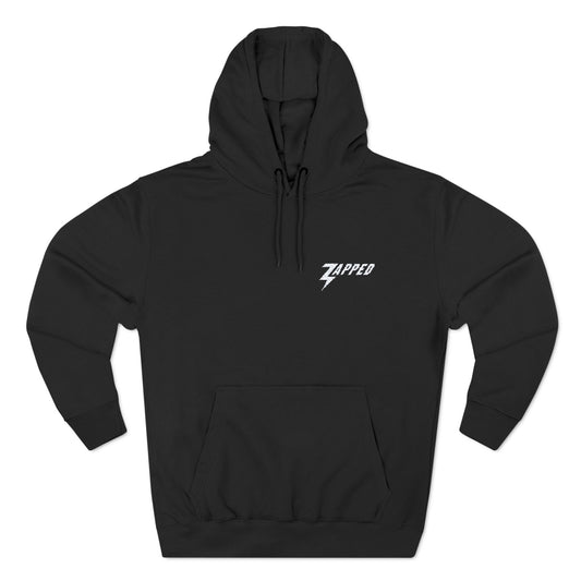 Zapped Embroidered Hoodie