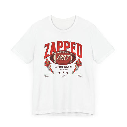 Zapped Football Tee