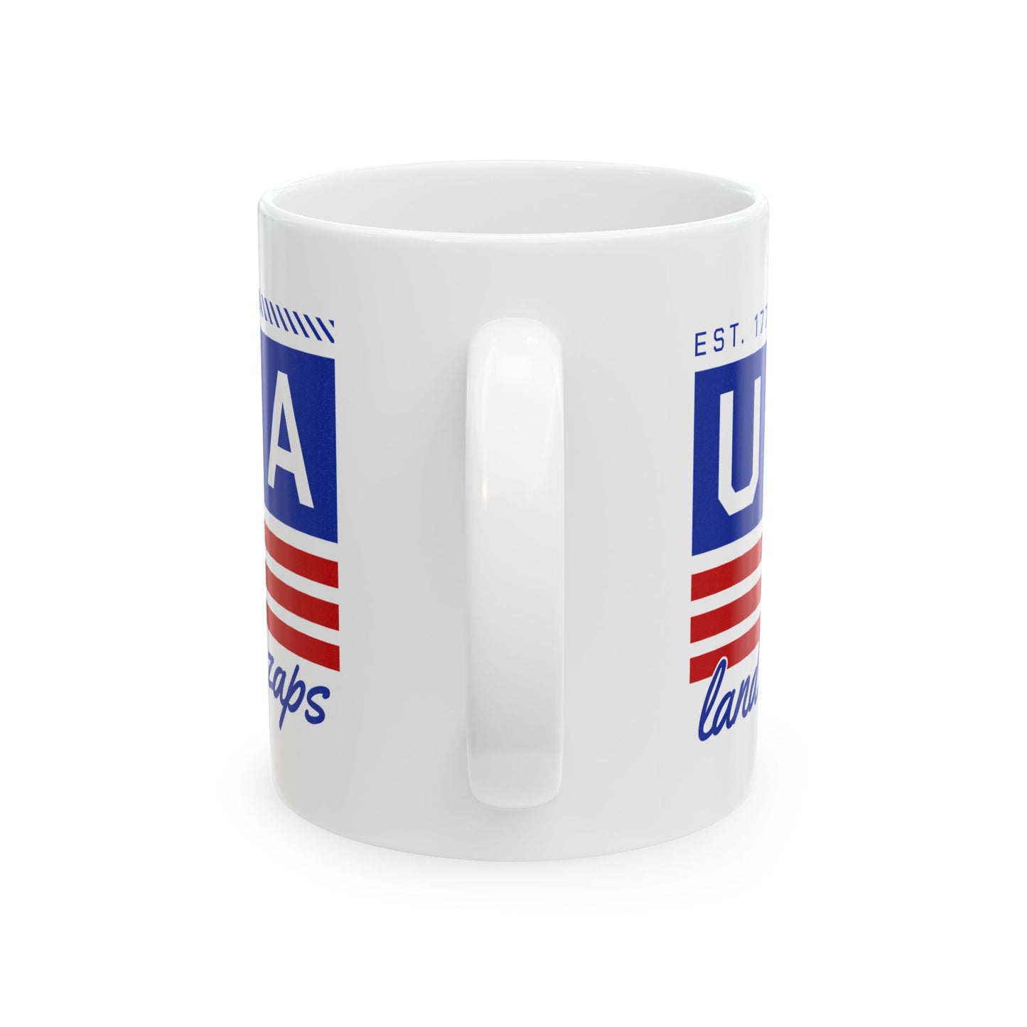 Land of the Zaps Ceramic Mug