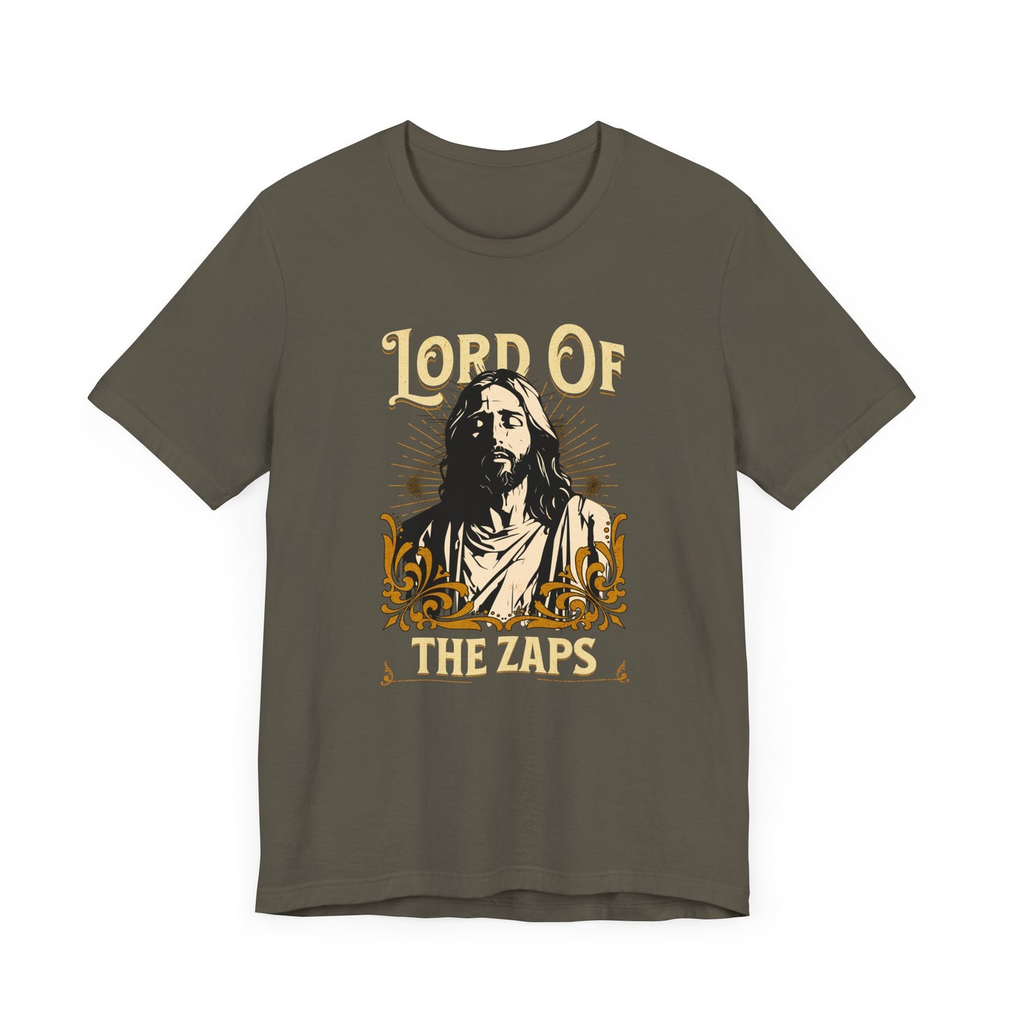 Lord of the Zaps Tee