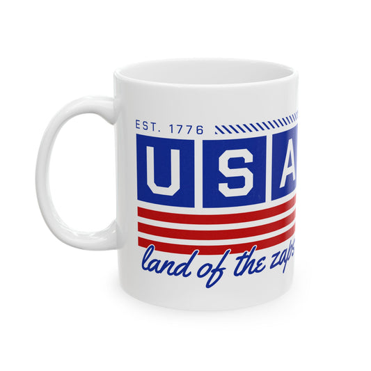 Land of the Zaps Ceramic Mug