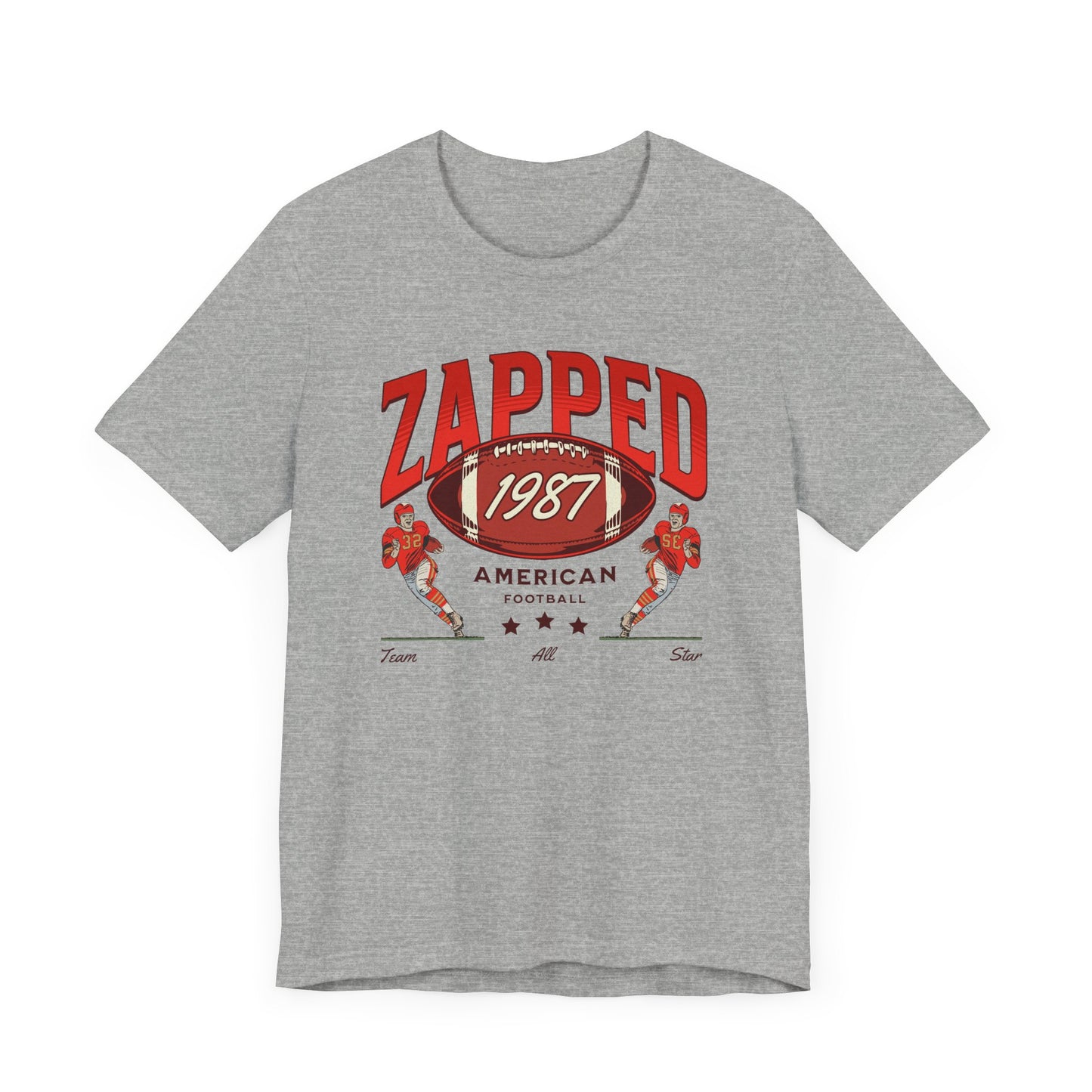 Zapped Football Tee