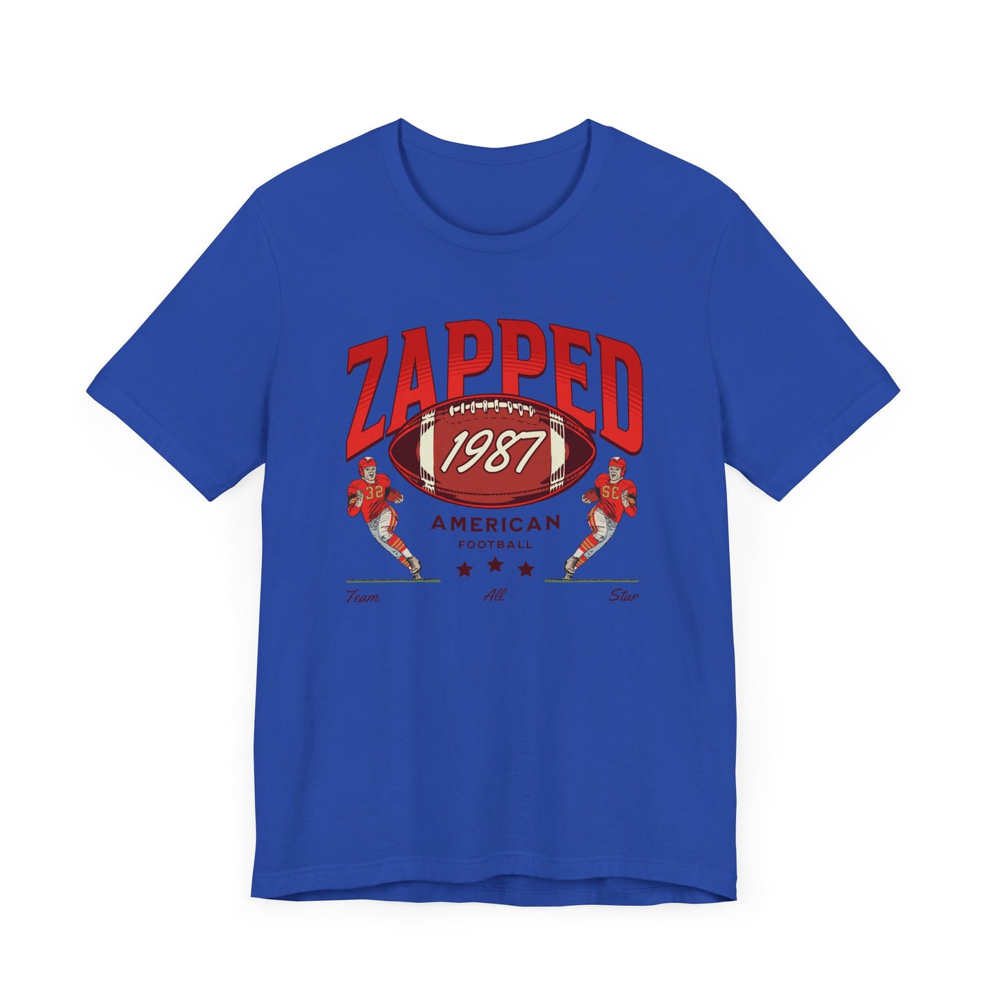 Zapped Football Tee