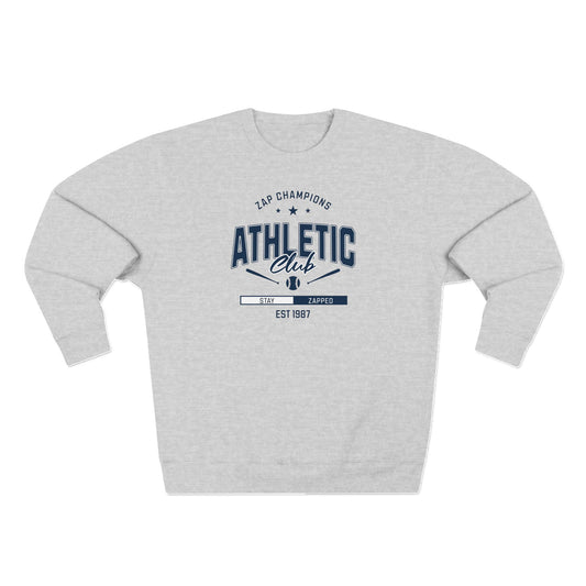 Zapped Athletics Crewneck