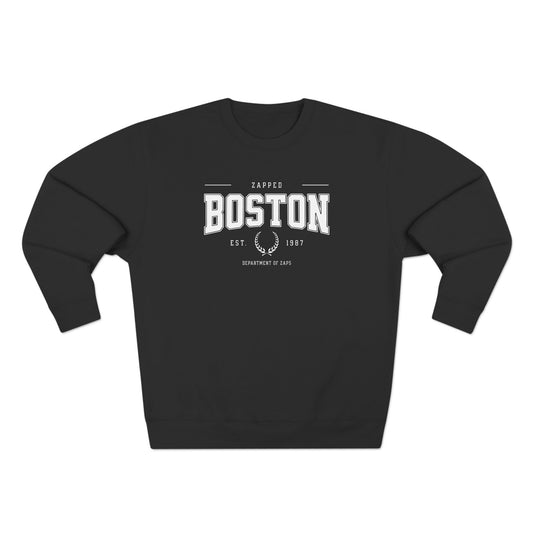 Zapped Boston Crewneck