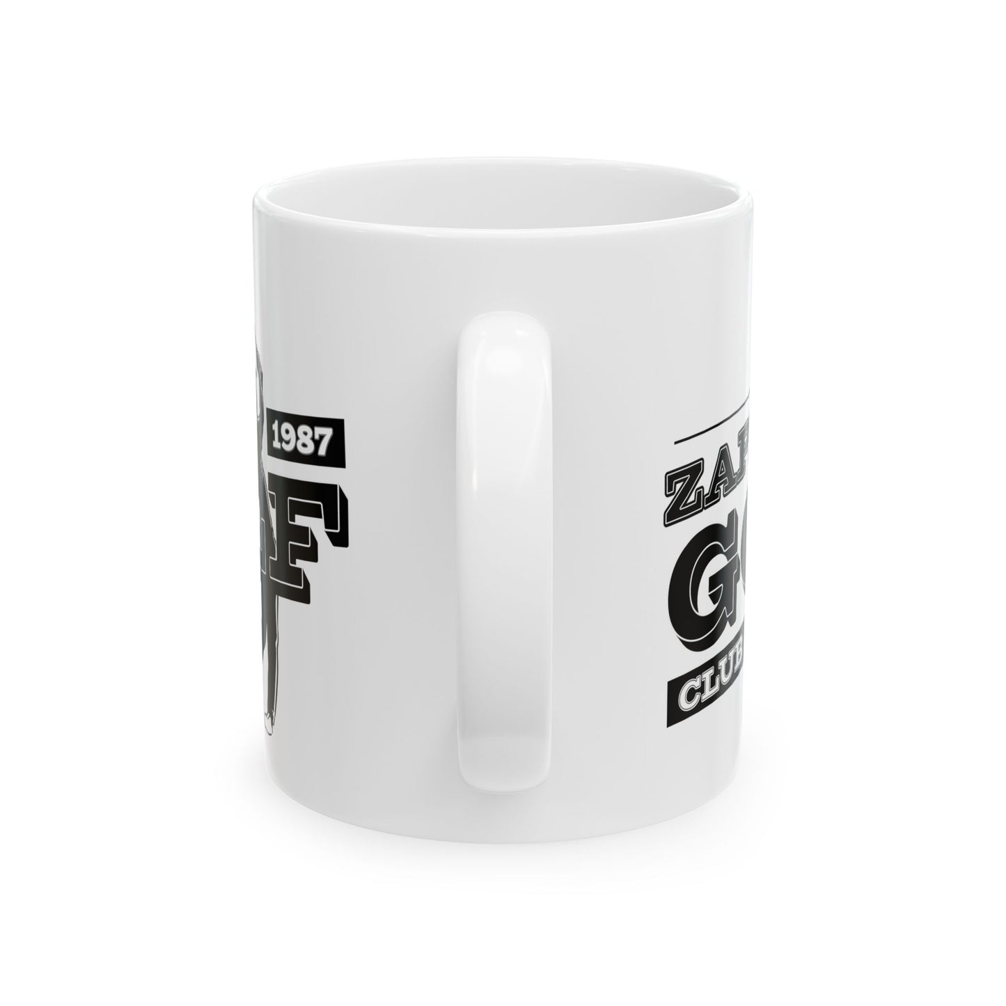 Zappy Golf Ceramic Mug