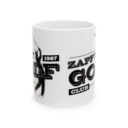 Zappy Golf Ceramic Mug