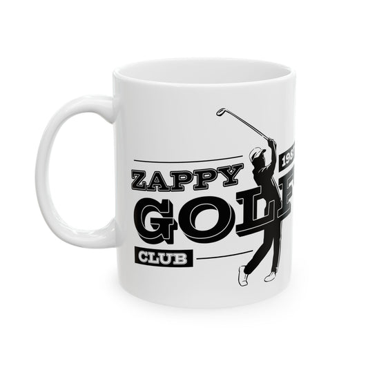 Zappy Golf Ceramic Mug